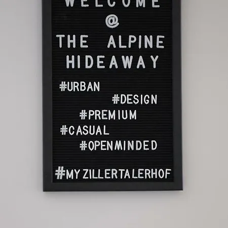Alpine Hideaway Zillertalerhof 4*